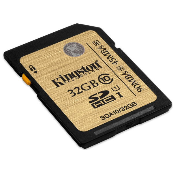 Карта пам'яті Kingston Ultimate SDHC 32GB Class10 UHS-I R90/W45MB/s